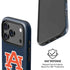 Auburn University Logo Blue iPhone 17 Pro Magsafe Impact Case