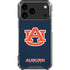 Auburn University Logo Blue iPhone 17 Pro Max Clear Case
