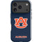 Auburn University Logo Blue iPhone 17 Pro Max Impact Case