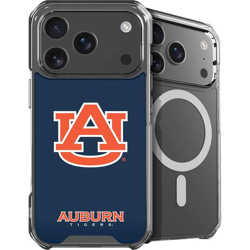 Auburn University Logo Blue iPhone 17 Pro Max MagSafe Case
