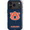 Auburn University Logo Blue iPhone 17 Pro Max Magsafe Impact Case