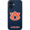 Auburn University Logo Blue iPhone 17 Skin