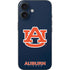 Auburn University Logo Blue iPhone 17 Skin