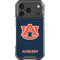 Auburn University Logo Blue iPhone 18 Pro Clear Case