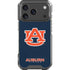 Auburn University Logo Blue iPhone 18 Pro Clear Case