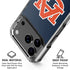 Auburn University Logo Blue iPhone 18 Pro Clear Case