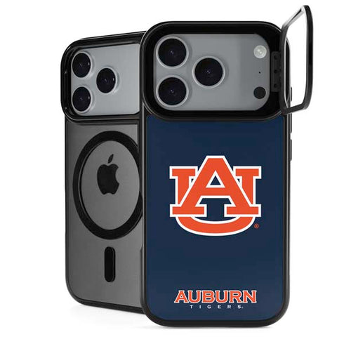 Auburn University Logo Blue iPhone 18 Pro Kickstand Case