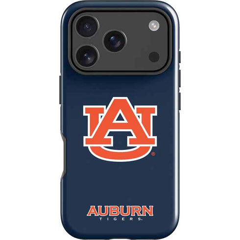 Auburn University Logo Blue iPhone 18 Pro Max Impact Case