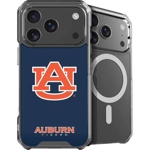 Auburn University Logo Blue iPhone 18 Pro Max MagSafe Case