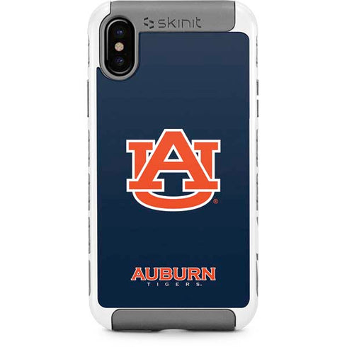 Auburn University Logo Blue iPhone Cases