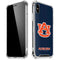 Auburn University Logo Blue iPhone X/XS Clear Case