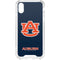 Auburn University Logo Blue iPhone XS Clear Case