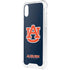 Auburn University Logo Blue iPhone XS Clear Case