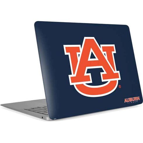 Auburn University Logo Blue Apple MacBook Air Skin