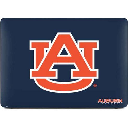 Auburn University Logo Blue Apple MacBook Air Skin