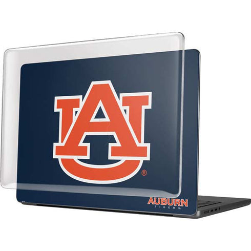 Auburn University Logo Blue MacBook Pro 14in (2021-24) Case plus Skin