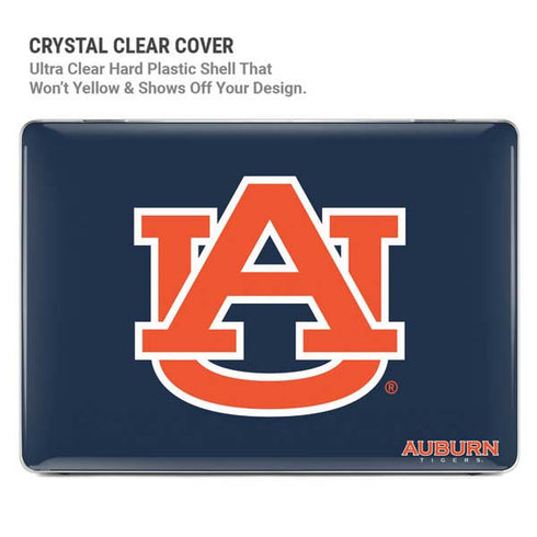 Auburn University Logo Blue MacBook Pro 14in (2021-24) Case plus Skin