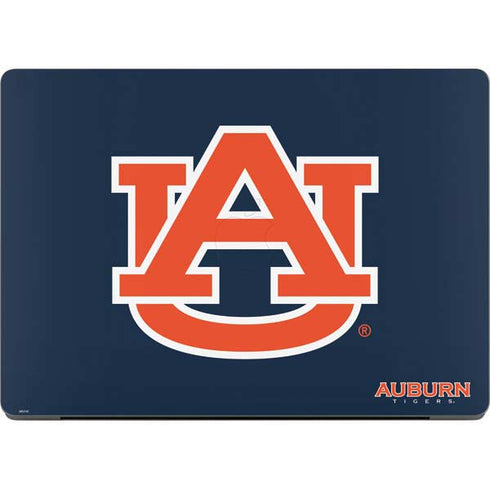Auburn University Logo Blue Apple MacBook Pro 14-inch Skin