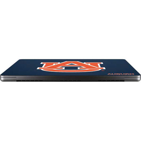 Auburn University Logo Blue Apple MacBook Pro 14-inch Skin
