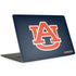 Auburn University Logo Blue MacBook Skins