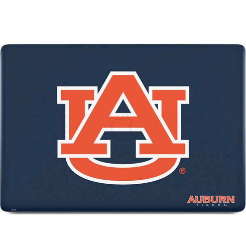 Auburn University Logo Blue MacBook Skins