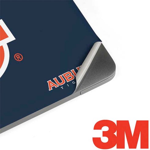 Auburn University Logo Blue MacBook Skins