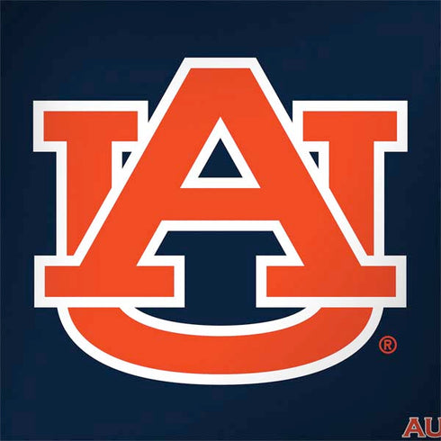 Auburn University Logo Blue MacBook Skins