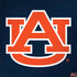 Auburn University Logo Blue MacBook Skins
