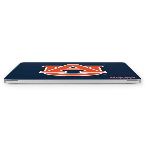 Auburn University Logo Blue Apple MacBook Pro 16-inch Skin