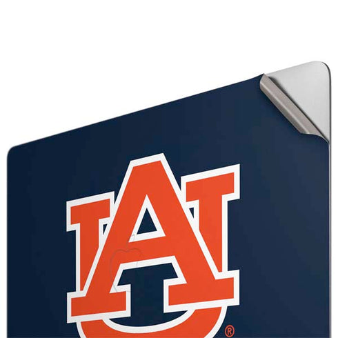 Auburn University Logo Blue Apple MacBook Pro 16-inch Skin