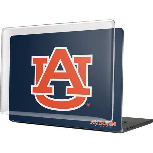 Auburn University Logo Blue MacBook Cases