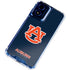 Auburn University Logo Blue Moto G Play 4G (2024) Clear Case