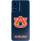 Auburn University Logo Blue Moto G Play 4G (2024) Skin
