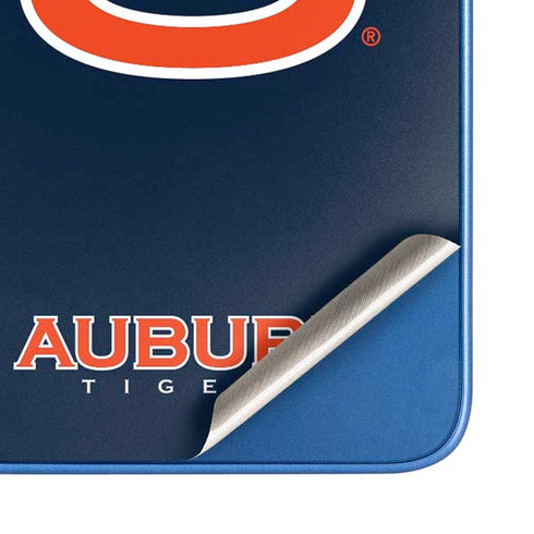 Auburn University Logo Blue Moto G Play 4G (2024) Skin