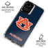 Auburn University Logo Blue Moto G Power 5G (2024) Clear Case
