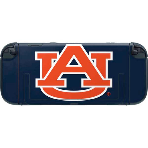 Auburn University Logo Blue Nintendo Switch 2 (2025) with Joy-Con Skin
