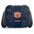 Auburn University Logo Blue Nintendo Skins