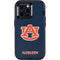 Auburn University Logo Blue Otterbox Defender iPhone Skin