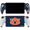 Auburn University Logo Blue PlayStation Portal Remote Player Skin