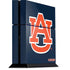 Auburn University Logo Blue PlayStation PS4 Skins