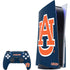 Auburn University Logo Blue PlayStation PS5 Skins