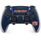 Auburn University Logo Blue PS5 DualSense Edge Pro Controller Skin