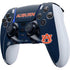 Auburn University Logo Blue PS5 DualSense Edge Pro Controller Skin