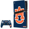 Auburn University Logo Blue PS5 Pro Bundle Skin