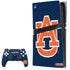 Auburn University Logo Blue PS5 Pro Bundle Skin