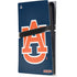 Auburn University Logo Blue PlayStation PS5 Skins