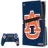 Auburn University Logo Blue PlayStation PS5 Skins