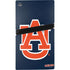 Auburn University Logo Blue PS5 Pro Disk Console Skin