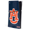 Auburn University Logo Blue PS5 Slim Digital Edition Console Skin