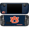 Auburn University Logo Blue Steam Deck Handheld Gaming Computer OLED Skin